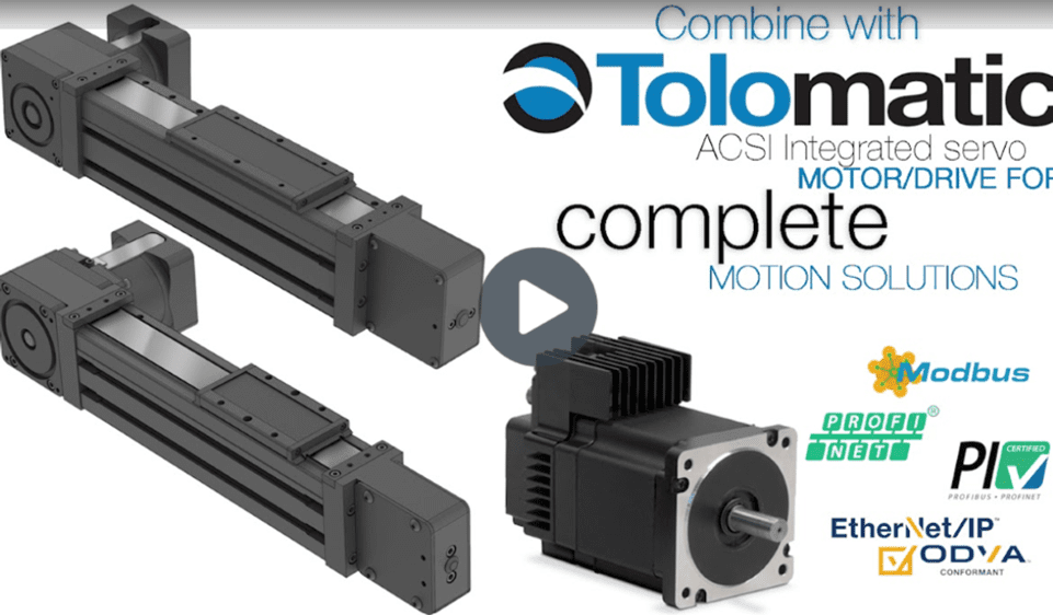 A video of the new complete motion system.