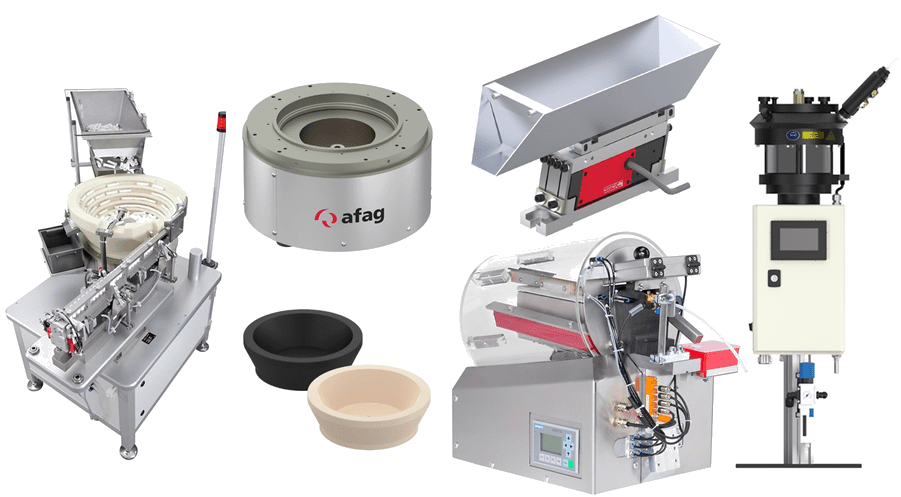 A variety of products are shown in this image.