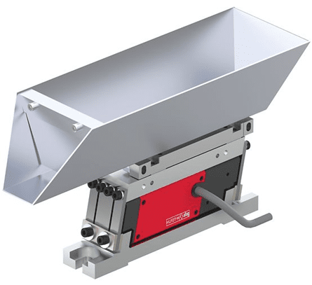 A picture of a machine that is used to make concrete.