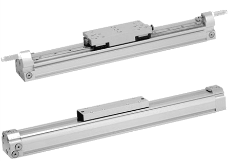 A picture of two different types of rail.