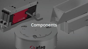 A picture of components in the afag system.
