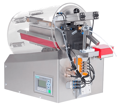 A machine that is sitting on top of a table.