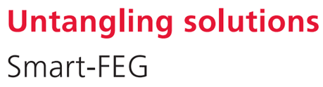 A green banner with red letters and white text.
