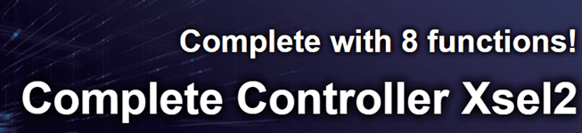 A picture of the words " complete with control ".