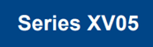 A blue banner with the words " ties x " written in white.