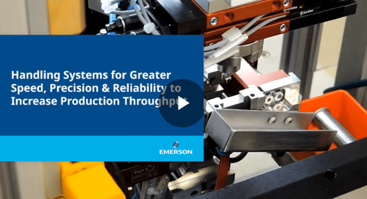 A video showing the process of manufacturing machinery.