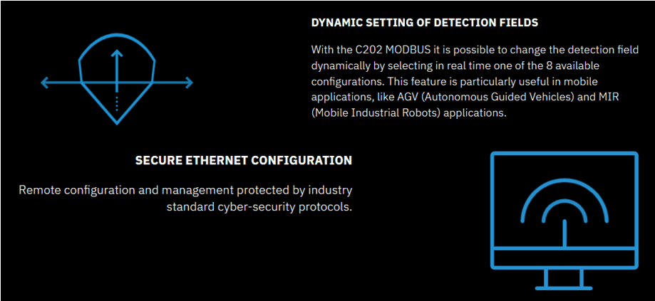 Screenshot of Ethernet configuration settings in a software interface.