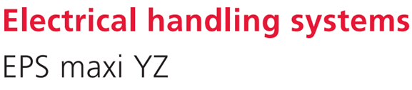 A green banner with red letters and white text.