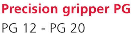 A green background with red text that reads " iron grips."