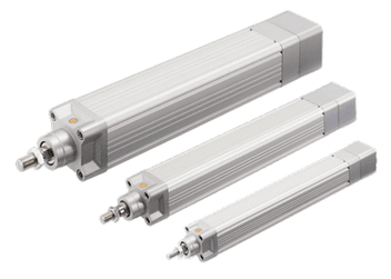 Three linear LED tube lights of different sizes.