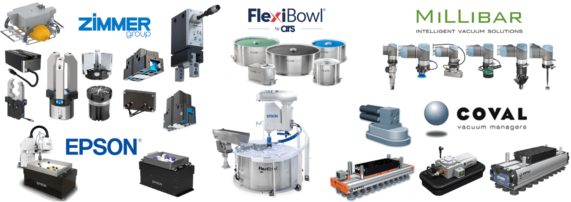 Industrial tools and equipment for mechanical and construction work.