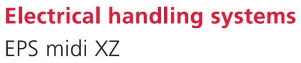 A green banner with red letters that say " handling ".