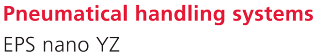 A green background with red letters that say " hand ".