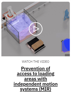 Automated system preventing access to loading areas with barriers.