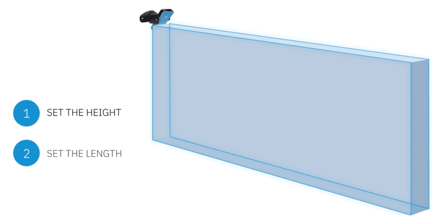 Diagram illustrating light refraction through a prism.
