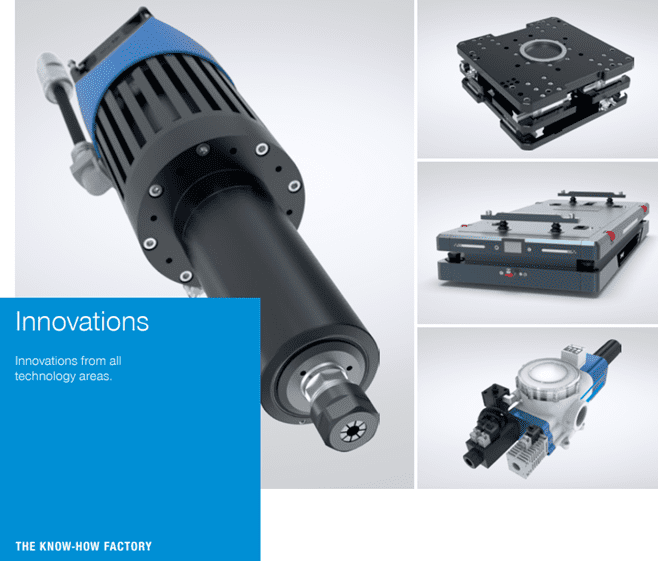 Various mechanical components for precision engineering and automation.
