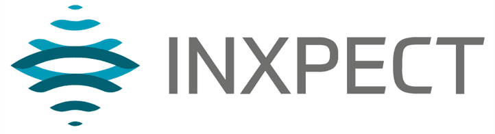 NXP logo in gray text on transparent background.