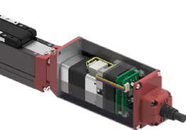 Compact electronic module with circuit components and connectors.