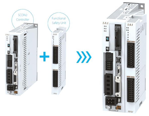 Modular industrial automation components designed for flexible integration.