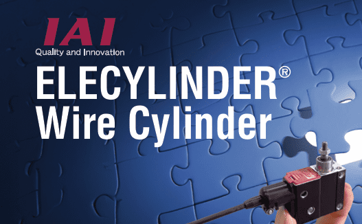 Hand holding ELECYLINDER wire cylinder