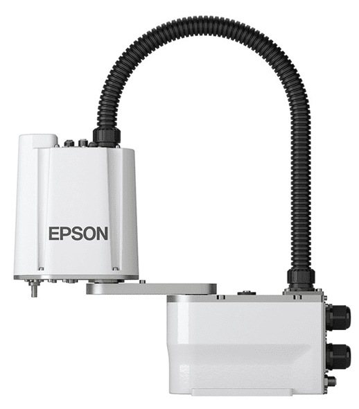 Epson white industrial robotic arm module