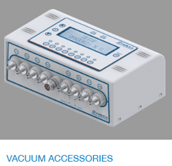 Vacuum control unit with multiple connectors