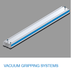 Industrial vacuum gripping system bar