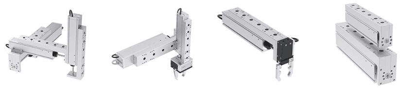 Compact aluminum linear actuators and stages
