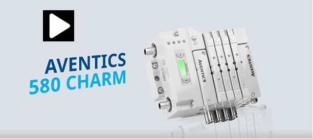 Aventics 580 CHARM pneumatic valve manifold