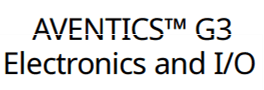 AVENTICS G3 Electronics and I/O logo