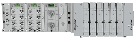 Modular rack-mounted audio control units