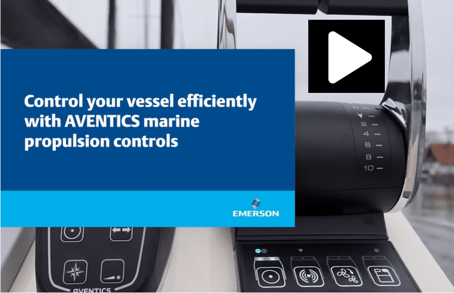 AVENTICS marine propulsion control panel