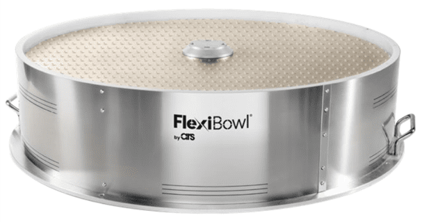Stainless steel FlexiBowl parts feeder bowl