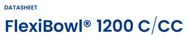 FlexiBowl 1200 C/CC datasheet header