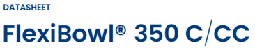 FlexiBowl 350 C/CC datasheet title