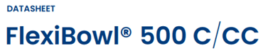 FlexiBowl 500 C/CC product datasheet title