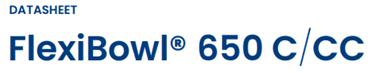 FlexiBowl 650 C/CC datasheet title