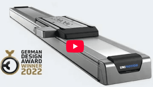 Motorized linear actuator with German Design award