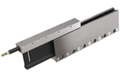 metal linear slide rail with cable connector
