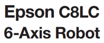 Epson C8LC 6-axis industrial robot