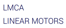 Sign reading LMCA and LINEAR MOTORS