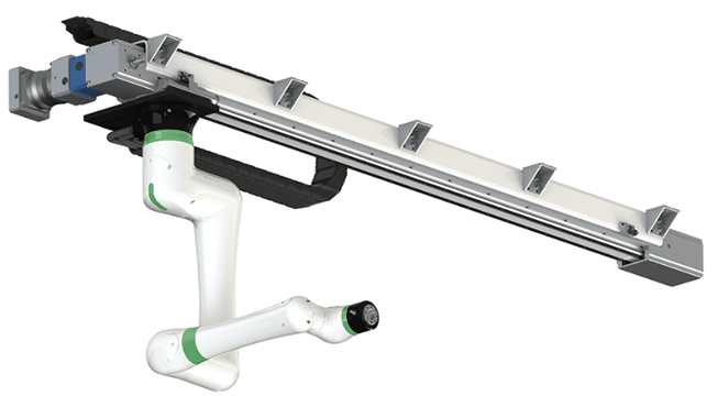 Ceiling-mounted medical pendant arm
