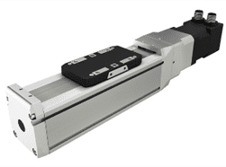 Motorized linear actuator with guide