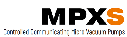 MPXS micro vacuum pumps logo