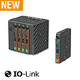 IO-Link industrial I/O hub and module