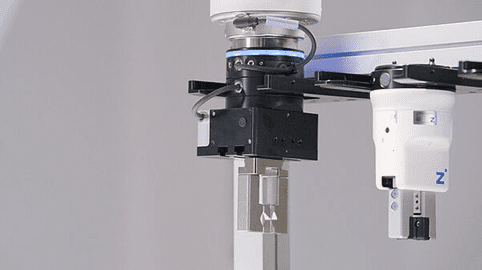 Industrial robotic gripper and tool changer
