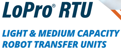 LoPro RTU robot transfer units logo