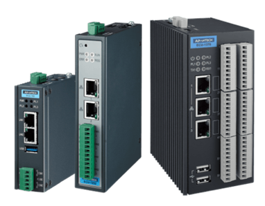 Industrial Ethernet switches with multiple ports