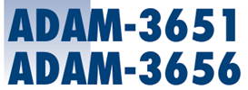 Blue text "ADAM-3651" and "ADAM-3656