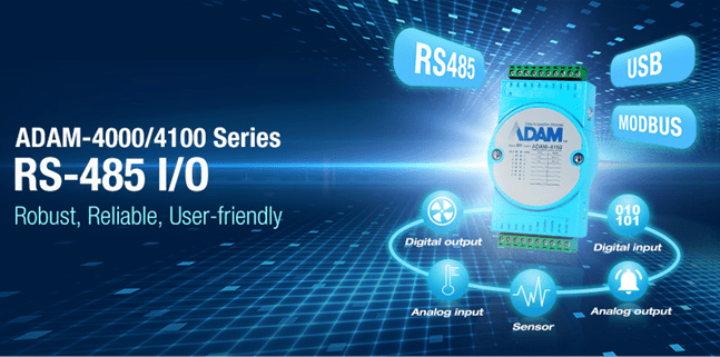 ADAM-4000/4100 RS-485 I/O module
